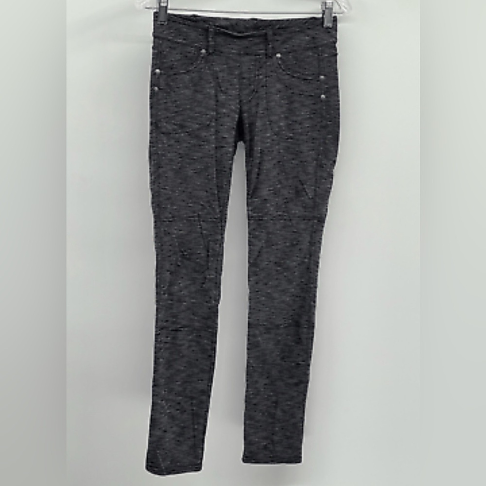 Athleta Pants Jegging Women Size LT Gray Low Rise